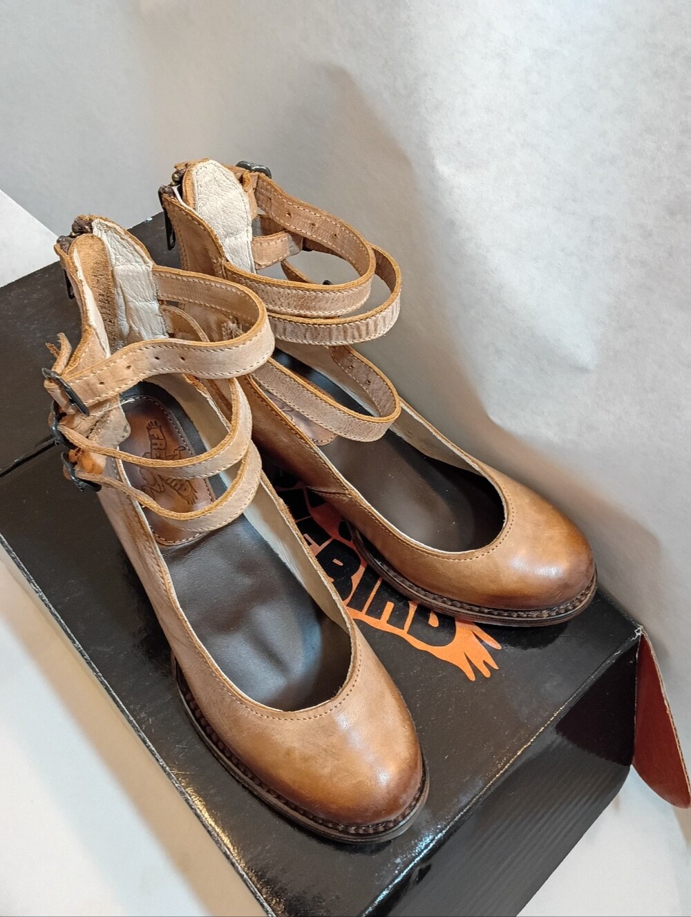 Freebird Randi Shoes Brown Size 8 Worn 1x